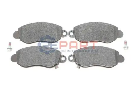 Фото Більше не постачається Колодки гальмівні (передні) Ford Transit 00- (Bosch) MEYLE (0252357718PD) зображення 1