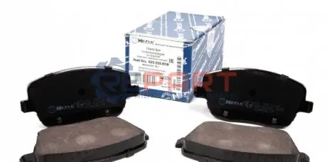 Фото Колодки гальмівні (передні) Seat Cordoba/Ibiza IV/VW Polo/Skoda Fabia 99-15/Roomster 06-15 MEYLE (0252358118) зображення 1