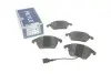 Колодки гальмівні (передні) VW Caddy III/Golf/Jetta/Passat/Skoda Fabia/Octavia/SuperB 04- 0252358720PD