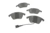 Фото Колодки гальмівні (передні) VW Caddy III/Golf/Jetta/Passat/Skoda Fabia/Octavia/SuperB 04- MEYLE (0252358720PD) зображення 10
