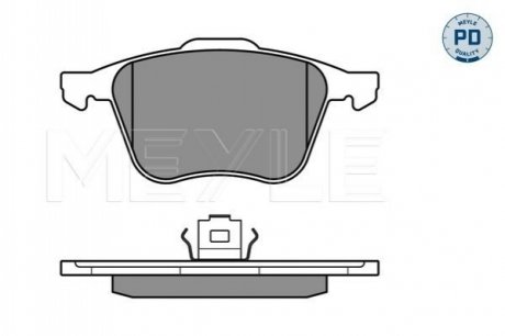 Тормозные колодки VOLVO P. XC90 02- MEYLE 0252359018PD