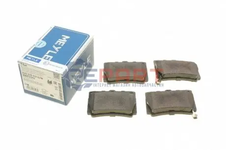 Тормозные колодки, дисковый тормоз.) Meyle 0252359315W Купить в Украине