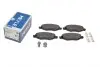 Фото Комплект гальмівних колодок передн, NISSAN KUBISTAR PEUGEOT 206, 206+, 306 1.1-1.9D 04.93 Meyle (025 235 9718) зображення 1