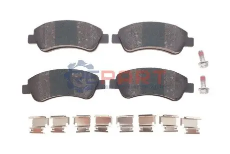 Фото 1 — Колодки гальмівні (передні) Citroen Berlingo 03- MEYLE (0252359919PD) Фото Колодки гальмівні (передні) Citroen Berlingo 03- MEYLE (0252359919PD) зображення 1