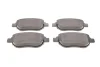 Фото Комплект гальмівних колодок передн, CITROEN BERLINGO, C3 I, C4, C4 I, XSARA, XSARA PICASSO PEUGEOT 1007, 206, 207, 307, PARTNER 1.4-2.0D 02.98 Meyle (0252360019) зображення 4