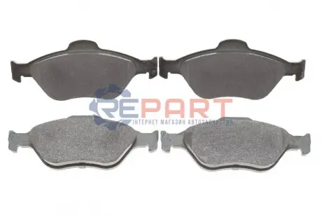 Комплект гальмівних колодок передн, FORD FIESTA, FIESTA IV, FIESTA V, FUSION, KA, PUMA, STREET KA MAZDA 121 III, 2 1.0-1.8D 08.95-12.12 Meyle 025 236 0418 Купити в Україні