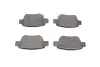 Фото Комплект гальмівних колодок задн, TOYOTA AVENSIS, COROLLA VERSO, PREVIA 1.6-3.5 03.03 Meyle (025 236 2016/W) зображення 8