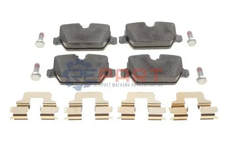 Фото 1 — Колодки гальмівні (задні) BMW 3 (E90-E92) 05-12 (TRW) MEYLE (025 236 2316/PD) Фото Колодки гальмівні (задні) BMW 3 (E90-E92) 05-12 (TRW) MEYLE (025 236 2316/PD) зображення 1