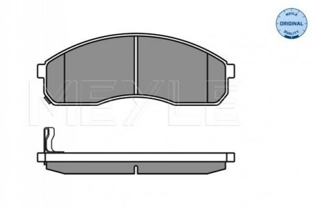 Тормозные колодки, дисковый тормоз.) MEYLE 0252364916W