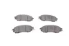Фото Комплект гальмівних колодок передн, INFINITI EX, G, M, M35, M37, M45, Q45 III, Q60, Q70, QX50 I NISSAN MURANO I, MURANO II, NAVARA, NAVARA NP300, PATHFINDER III, QASHQAI +2 1.6D-5.6 05.98 Meyle (0252369816W) зображення 6