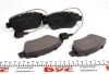 Комплект гальмівних колодок передн, ABARTH 500 / 595 / 695, 500C / 595C / 695C ALFA ROMEO MITO CITROEN E-MEHARI, NEMO FIAT 500, 500 C, FIORINO, GRANDE PUNTO, LINEA, PUNTO 0.9-Electric 06.05 Meyle (0252370617W) зображення 3