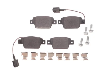 Комплект гальмівних колодок задн, ALFA ROMEO MITO FIAT BRAVO, BRAVO II, MULTIPLA, STILO LANCIA DELTA III 1.2-2.4 04.99-10.18 Meyle 025 237 1415/PD