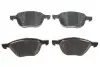 Колодки гальмівні (передні) Ford Focus/Mazda 3/5 03- 0252372318PD