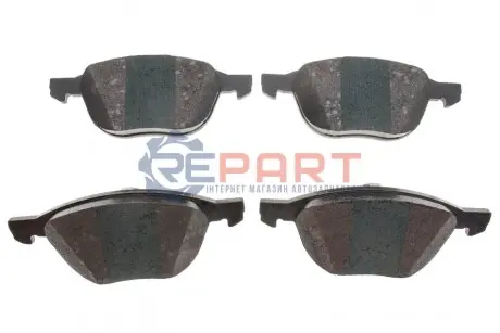Колодки гальмівні (передні) Ford Focus/Mazda 3/5 03- MEYLE 0252372318PD Купити в Україні