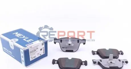 Фото 1 — Колодки гальмівні (задні) BMW 5 (E60/65)/X5 (E70/F15)/X6 (E71/E72) 3.0-4.4 08- MEYLE (0252373017PD) Фото Колодки гальмівні (задні) BMW 5 (E60/65)/X5 (E70/F15)/X6 (E71/E72) 3.0-4.4 08- MEYLE (0252373017PD) зображення 1