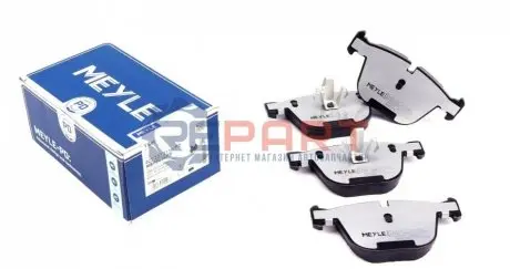 Фото 1 — Колодки гальмівні (задні) BMW 5 (F07)/ 7 (F01-F04) 08- (Teves) MEYLE (0252373116PD) Фото Колодки гальмівні (задні) BMW 5 (F07)/ 7 (F01-F04) 08- (Teves) MEYLE (0252373116PD) зображення 1