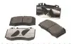 Фото Комплект гальмівних колодок передн, MERCEDES C T-MODEL (S203), C (W203), CLK (A209), CLK (C209), CLS (C219), E T-MODEL (S211), E (W211), M (W163), S (W220, V220), SL (R230) 1.8-5.5 10.98-01.12 Meyle (0252374517) зображення 2