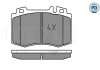 Тормозные колодки DB P. W211 02- E320-500/CLS MEYLE 0252374517PD (фото 1)