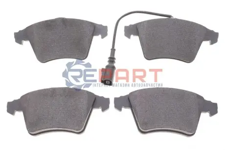 Комплект гальмівних колодок передн, VW CALIFORNIA T5 CAMPER, MULTIVAN T5, TRANSPORTER T5 1.9D-3.2 04.03-08.15 Meyle 0252374618PD Купити в Україні