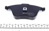 Фото Комплект гальмівних колодок передн, AUDI A6 C5, ALLROAD C5 1.8-4.2 01.97-08.05 Meyle (0252376220W) зображення 3