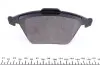 Фото Комплект гальмівних колодок передн, AUDI A6 C5, ALLROAD C5 1.8-4.2 01.97-08.05 Meyle (0252376220W) зображення 4