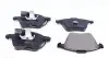Фото Комплект гальмівних колодок передн, AUDI A6 C5, ALLROAD C5 1.8-4.2 01.97-08.05 Meyle (0252376220W) зображення 7