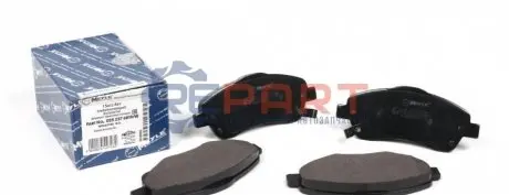 Комплект гальмівних колодок передн, TOYOTA AVENSIS, COROLLA VERSO 1.6-2.4 10.00-03.09 Meyle 0252376819W Купити в Україні