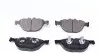 Фото Комплект гальмівних колодок передн, BMW 5 (E60), 5 (E61), 6 (E63), 6 (E64), 7 (E65, E66, E67) 3.0D-6.0 01.03-12.10 Meyle (0252379120) зображення 6