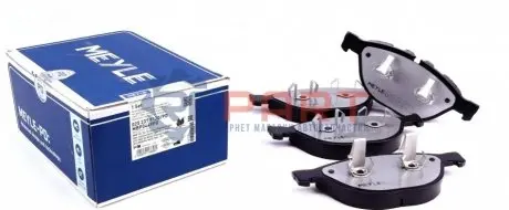 Колодки гальмівні (передні) BMW 5 (E60)/6 (E63)/7 (E65/E66/E67) 04 Meyle 0252379120PD Купити в Україні