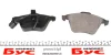 Колодки гальмівні (передні) Audi A3/Seat Leon/Skoda SuperB/VW Golf/Passat 03-15 Meyle (0252380120W) зображення 4