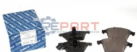 Колодки гальмівні (передні) Audi A3/Seat Leon/Skoda SuperB/VW Golf/Passat 03-15 Meyle 0252380120W Купити в Україні