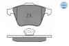 Колодки гальмівні (передні) Audi A3/Seat Leon/Skoda SuperB/VW Golf/Passat 03-15 Meyle (0252380120W) зображення 5
