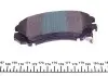 Фото Комплект гальмівних колодок передн, HONDA CIVIC VIII HYUNDAI COUPE II, ELANTRA III, ELANTRA IV, SONATA IV, SONATA V, TUCSON KIA MAGENTIS I, MAGENTIS II, SOUL I 1.6-2.7 01.01-12.14 Meyle (0252389116PD) зображення 4