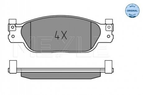 Автозапчастина MEYLE 025 239 0818 (фото 1)