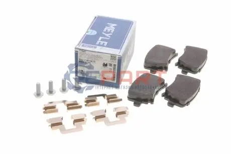 Колодки гальмівні (задні) VW Caddy 03- MEYLE 0252391417 Купити в Україні