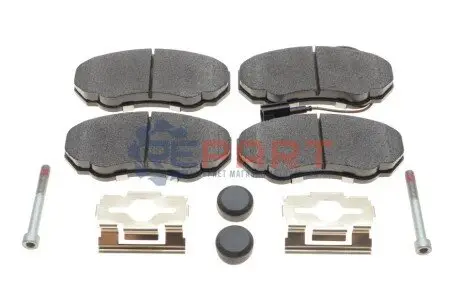 Фото Комплект тормозных колодок MEYLE (0252391719PD) изображение 1