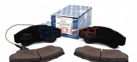 Фото Колодки гальмівні (передні) Citroen Jumper/Fiat Ducato/Peugeot Boxer 02- R16 MEYLE (0252391919W) зображення 1