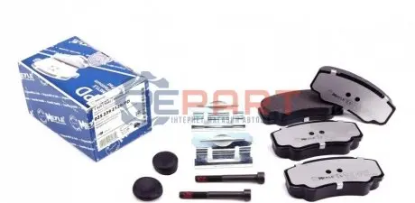 Фото Комплект тормозных колодок MEYLE (0252392120PD) изображение 1