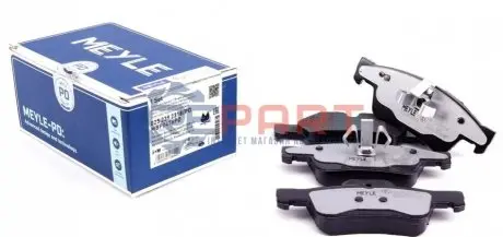 Фото Колодки гальмівні (задні) MB M-class (W164) 06- MEYLE (0252392318PD) зображення 1