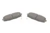 Фото Комплект гальмівних колодок передн, HYUNDAI CRETA, I30, KONA KIA CARENS I, CEE'D, PRO CEE'D 1.0-2.0LPG 03.00 Meyle (0252396617W) зображення 5