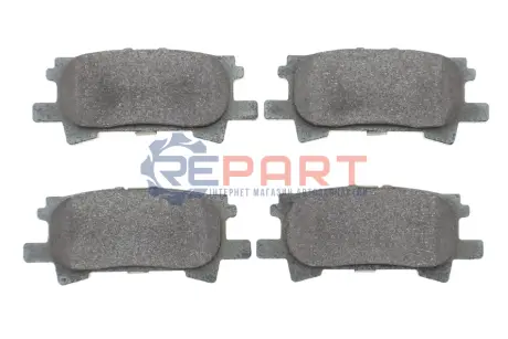 Колодки гальмівні (задні) Lexus RX 03-08 Meyle 0252396715 Купити в Україні