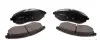 Фото Комплект гальмівних колодок передн, CHEVROLET AVEO / KALOS DAEWOO KALOS 1.2-1.6 09.02 Meyle (0252397417) зображення 2