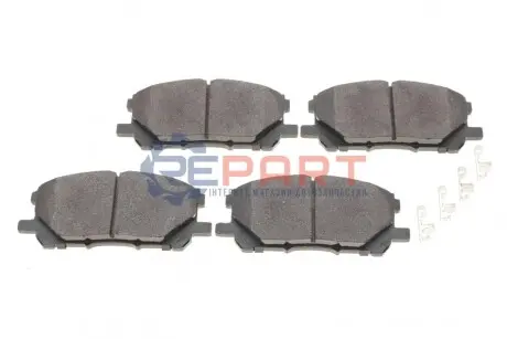 Комплект гальмівних колодок передн, LEXUS GS, RC, RX 3.0-5.0 04.03 Meyle 0252398916 Купити в Україні