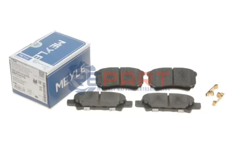 Тормозные колодки MITSUBISHI T. OUTLANDER 03-/LANCER 08- Meyle 0252401416PD Купить в Украине