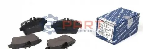 Комплект тормозных колодок Meyle 0252407719 Купить в Украине