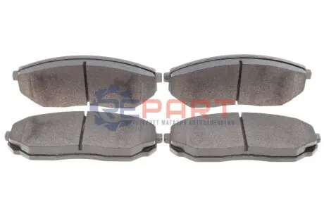 Фото 1 — Колодки гальмівні (передні) Kia Sorento 02- MEYLE (0252409217W) Фото Колодки гальмівні (передні) Kia Sorento 02- MEYLE (0252409217W) зображення 1