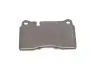 Фото Комплект гальмівних колодок передн, AUDI A3, TT CHEVROLET CORVETTE CUPRA ATECA, FORMENTOR SEAT LEON, LEON SC, LEON ST VW TOUAREG 2.0-6.2 10.02 Meyle (0252409817) зображення 5