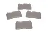 Фото Комплект гальмівних колодок передн, AUDI A3, TT CHEVROLET CORVETTE CUPRA ATECA, FORMENTOR SEAT LEON, LEON SC, LEON ST VW TOUAREG 2.0-6.2 10.02 Meyle (0252409817) зображення 7