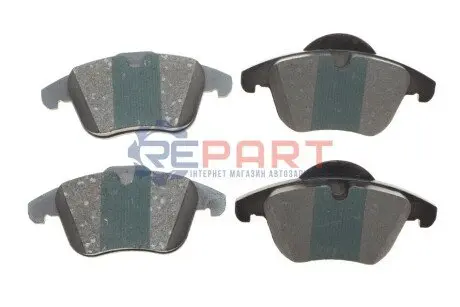 Комплект гальмівних колодок передн, VOLVO S60 II, S80 II, V60 I, V70 III, XC70 II FORD GALAXY II, GALAXY MK II, MONDEO IV, S-MAX JAGUAR S-TYPE II, XF I, XF SPORTBRAKE 1.5-4.4 01.99-12.19 Meyle 0252412319PD Купити в Україні