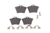 Комплект тормозных колодок задн, CITROEN C5 III PEUGEOT 407, 607 1.6-3.0D 02.00 Meyle (025 241 3517/PD) изображение 1